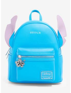 Loungefly Disney Lilo & Stitch Minimalist Stitch Figural Mini Backpack - BoxLunch Exclusive, , hi-res