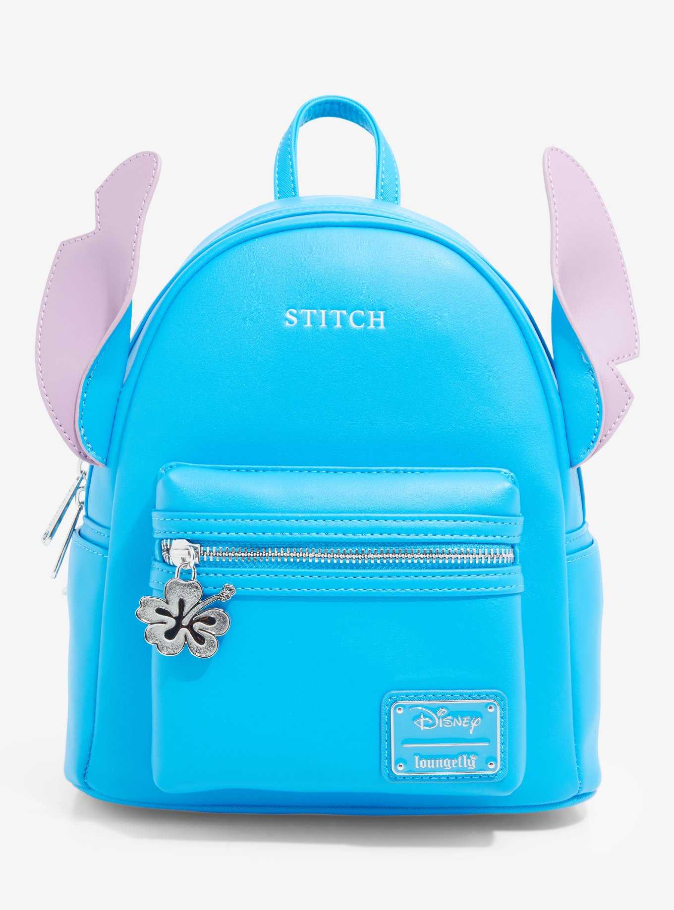 Fast Forward stitch mini backpack with lunch box set for toddler preschool  - bundle with 11'' stitch