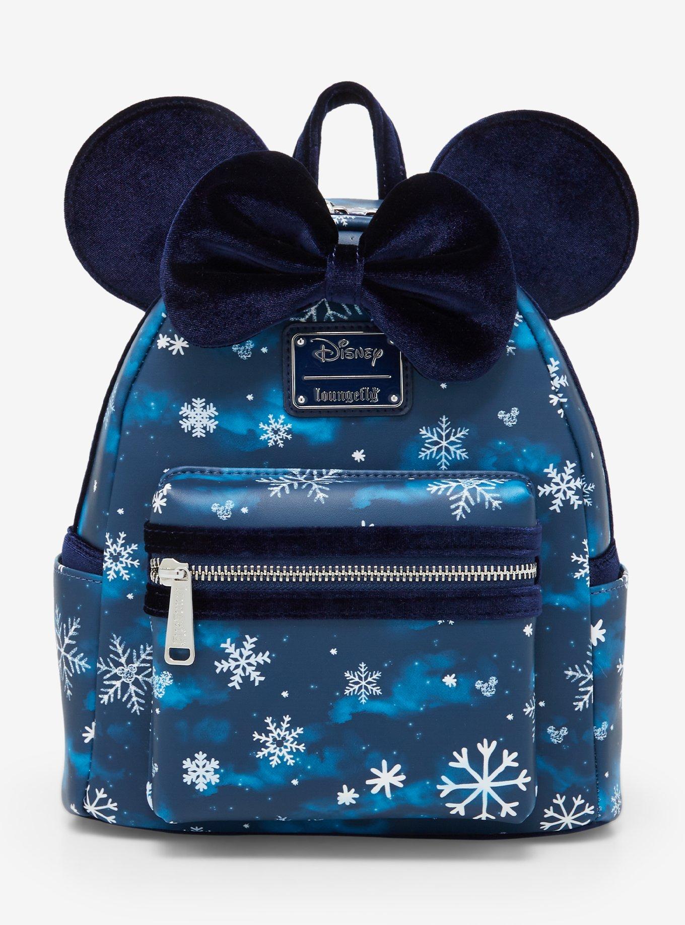 Blue loungefly backpack new arrivals