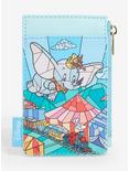 Loungefly Disney Dumbo Stained Glass Portrait Cardholder - BoxLunch Exclusive, , hi-res