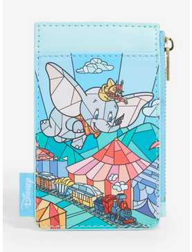 Loungefly Disney Dumbo Stained Glass Portrait Cardholder - BoxLunch Exclusive, , hi-res