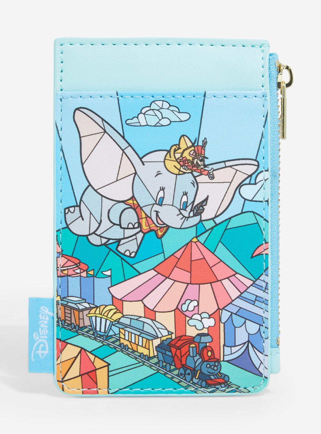 🆕In Stock! Loungefly Disney Dumbo Stained Glass Portrait