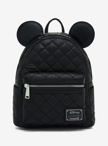 Loungefly キルティング ミッキーマウス チェーンショルダーバッ Amazon.com: Loungefly Disney Mickey Mouse Quilted Cosplay