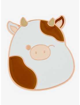 Squishmallows Ronnie the Cow Enamel Pin - BoxLunch Exclusive, , hi-res