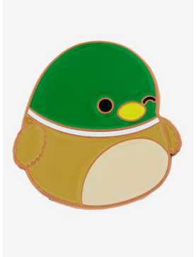 Squishmallows Avery the Duck Enamel Pin - BoxLunch Exclusive, , hi-res