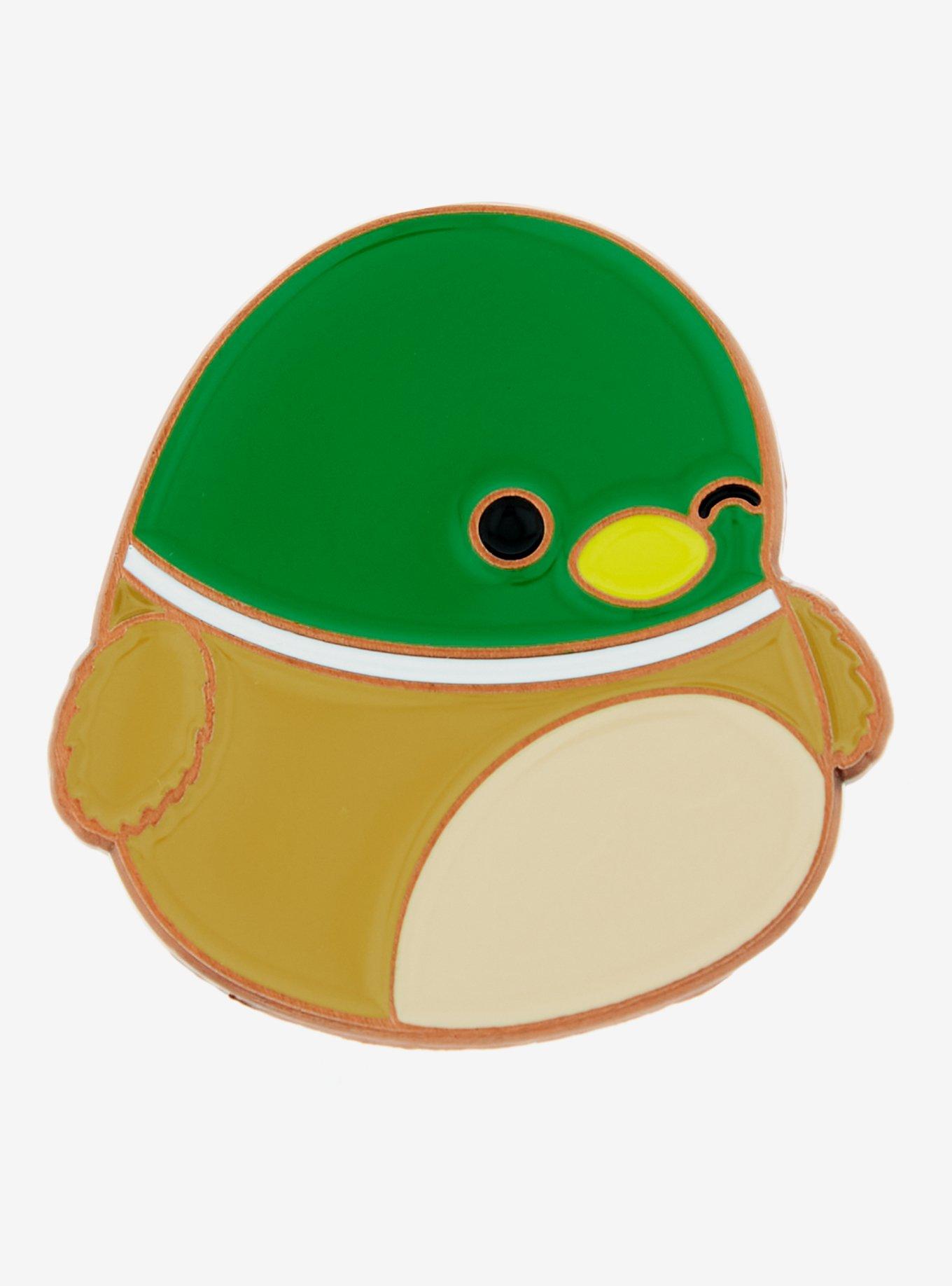 Squishmallows Avery the Duck Enamel Pin - BoxLunch Exclusive, , hi-res