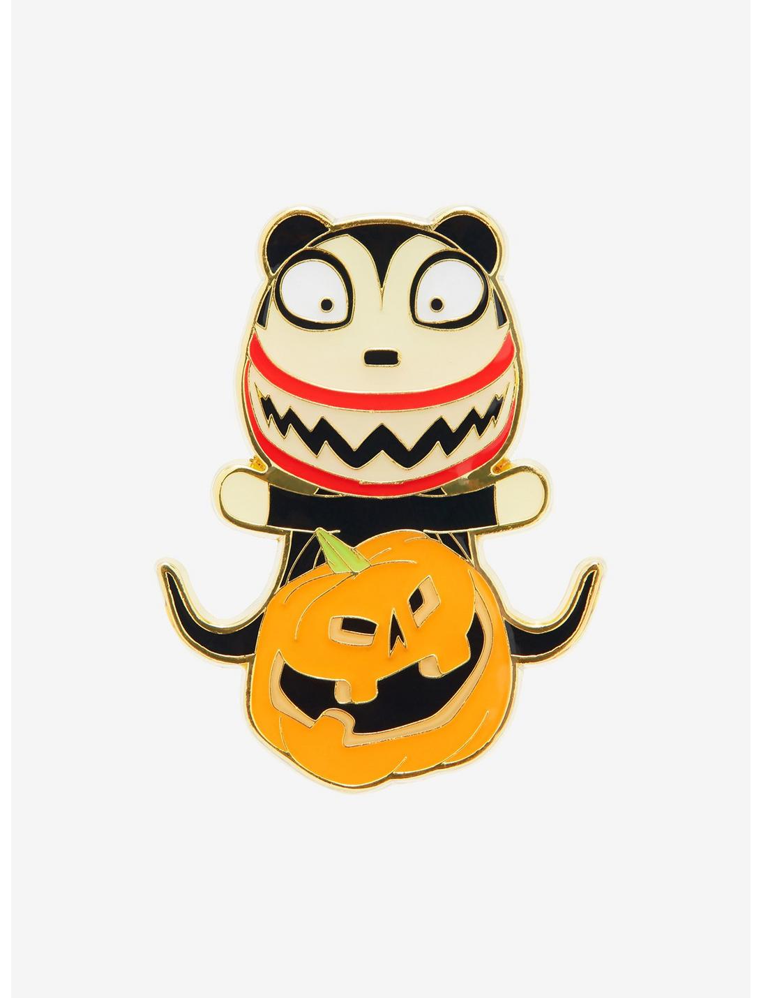 Loungefly Disney The Nightmare Before Christmas Scary Teddy Portrait Enamel Pin - BoxLunch Exclusive, , hi-res