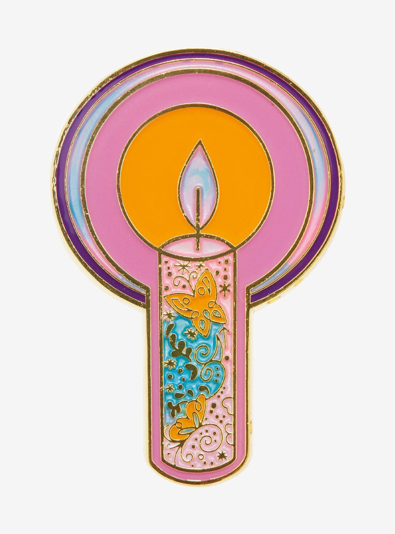 Loungefly Disney Encanto Candle Enamel Pin - BoxLunch Exclusive, , hi-res