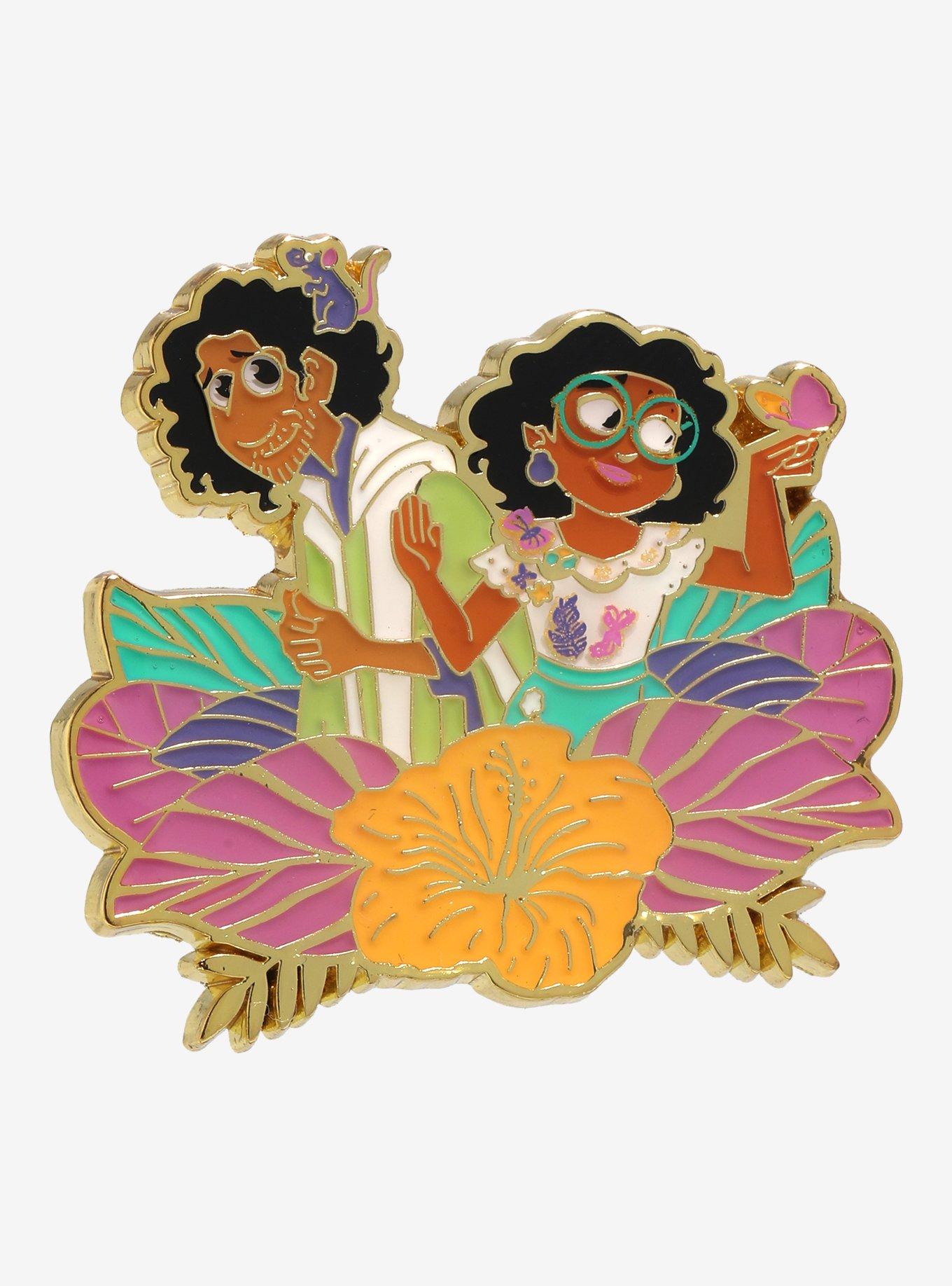Loungefly Disney Encanto Mirabel & Bruno Enamel Pin - BoxLunch Exclusive, , hi-res