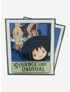 Loungefly Beetlejuice Lydia & Maitlands Polaroid Portrait Enamel Pin - BoxLunch Exclusive, , hi-res