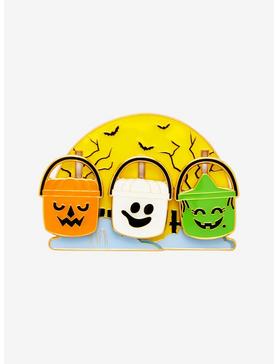 Loungefly McDonald's Halloween Happy Meal Buckets Sliding Limited Edition Enamel Pin - BoxLunch Exclusive, , hi-res