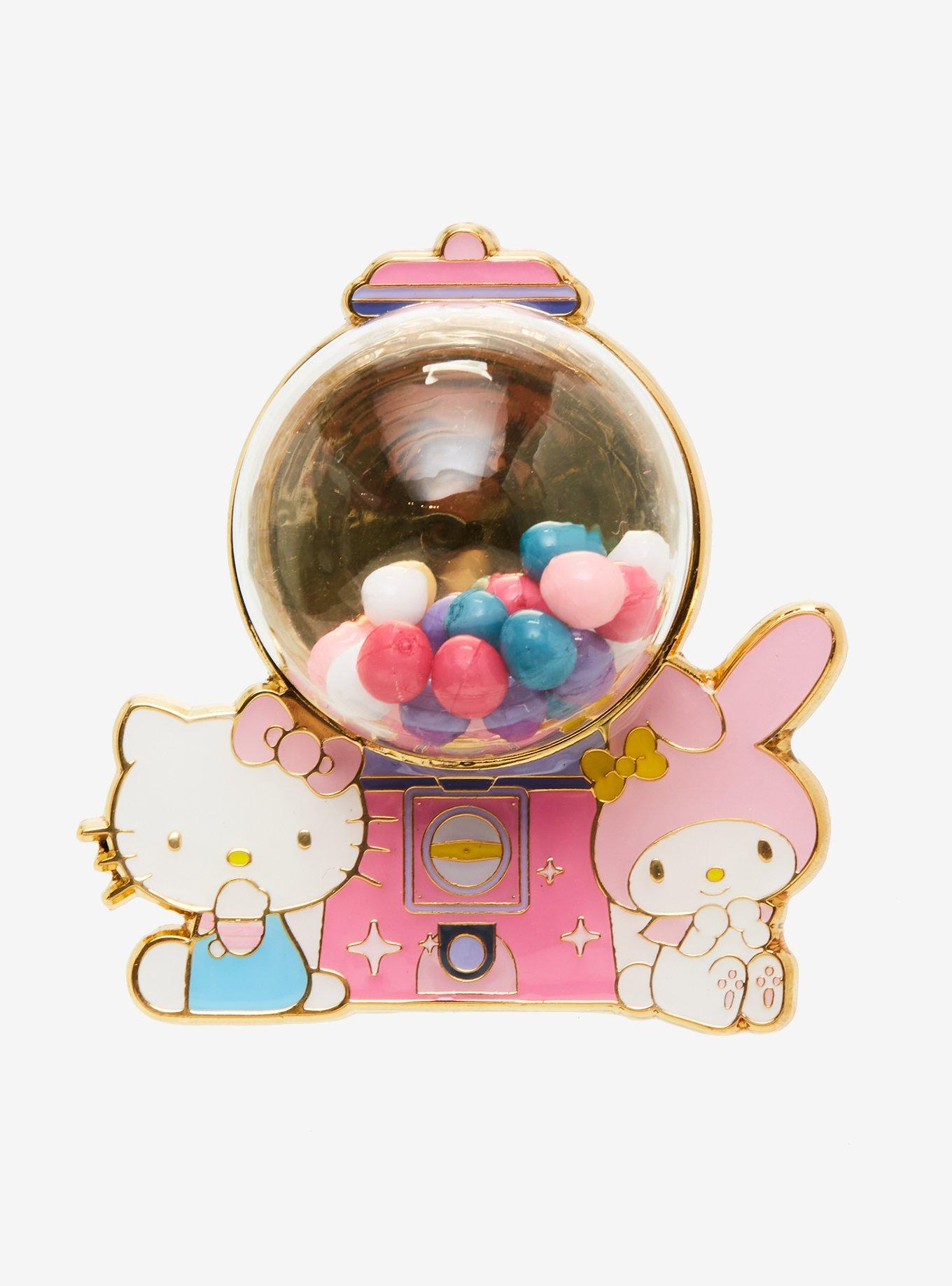 Anime Sanrio Enamel Pin Ball Sports Cartoon Figure Hello Kitty