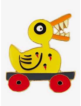 Loungefly Disney The Nightmare Before Christmas Scary Duck Enamel Pin - BoxLunch Exclusive, , hi-res