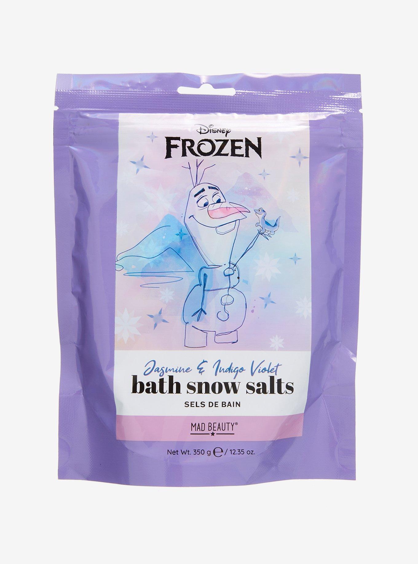 Mad Beauty Disney Frozen Olaf Bath Snow Salts, , hi-res