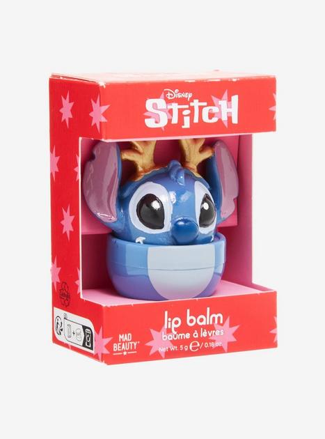 Disney Lilo & Stitch Reindeer Figural Lip Balm 