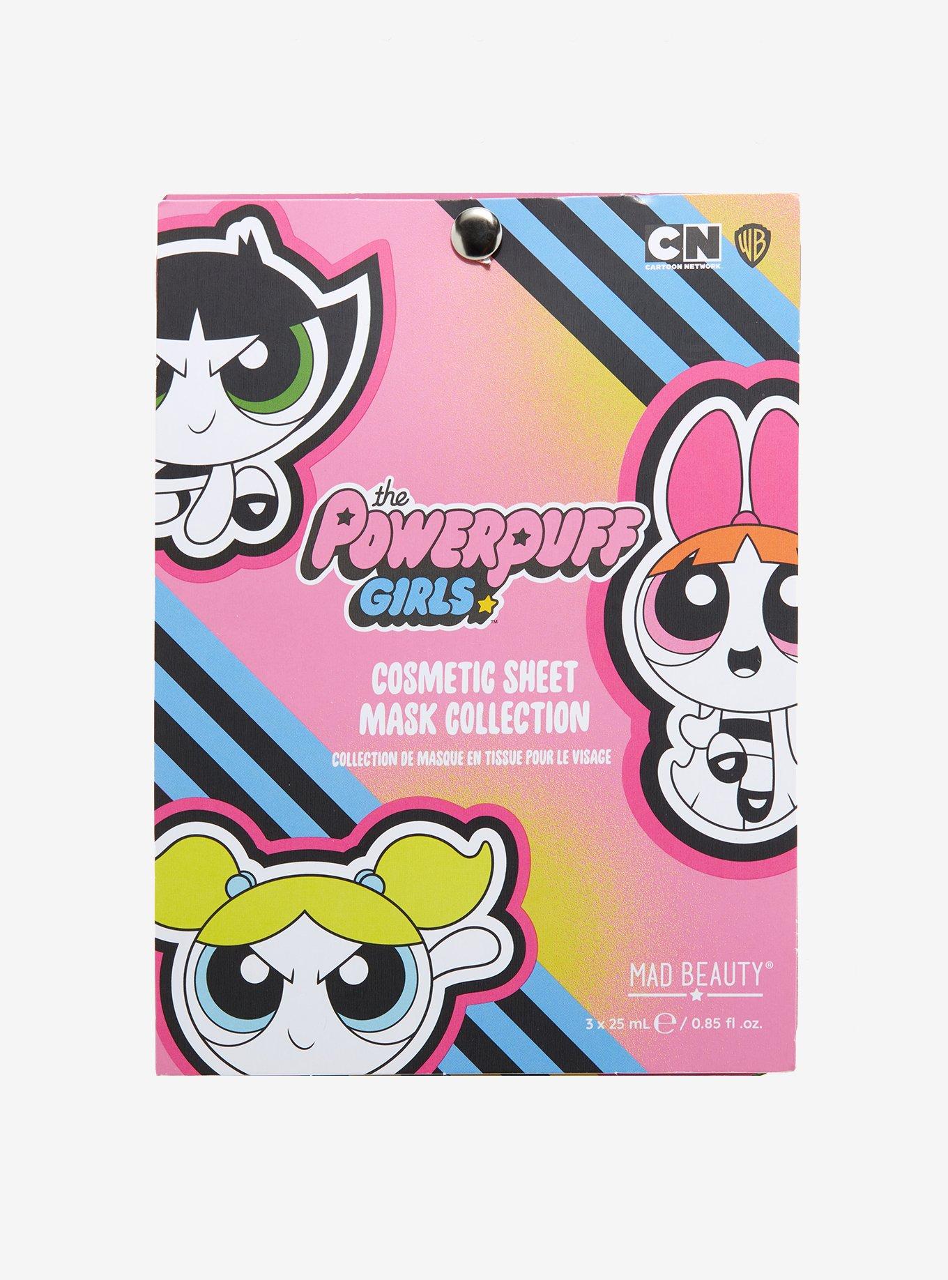 The Powerpuff Girls Face Mask Set, , hi-res