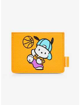 Loungefly Sanrio Pochacco Basketball Cardholder - BoxLunch Exclusive, , hi-res