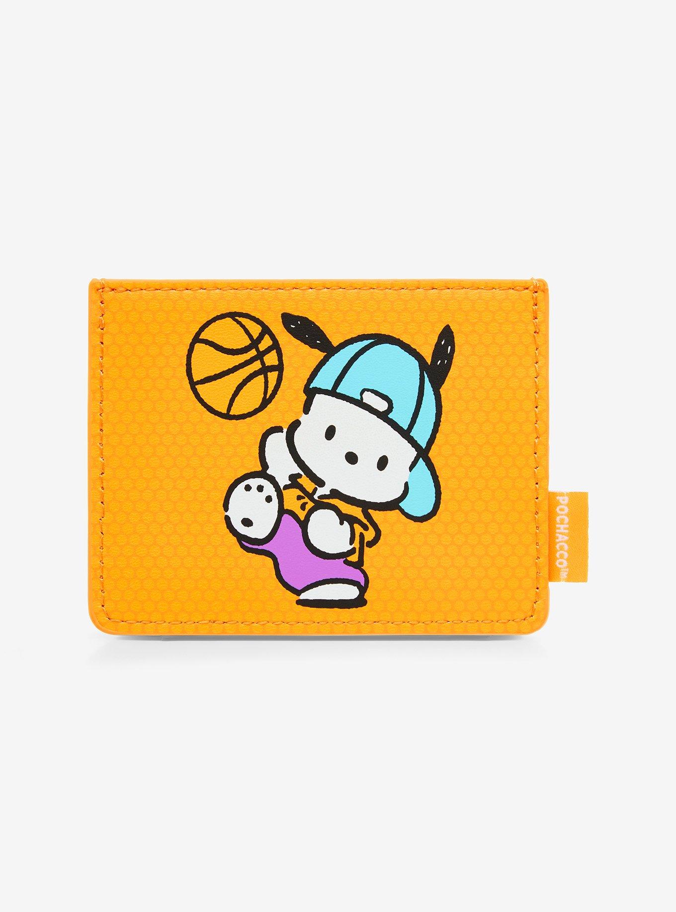 Loungefly Sanrio Pochacco Basketball Cardholder - BoxLunch Exclusive, , hi-res