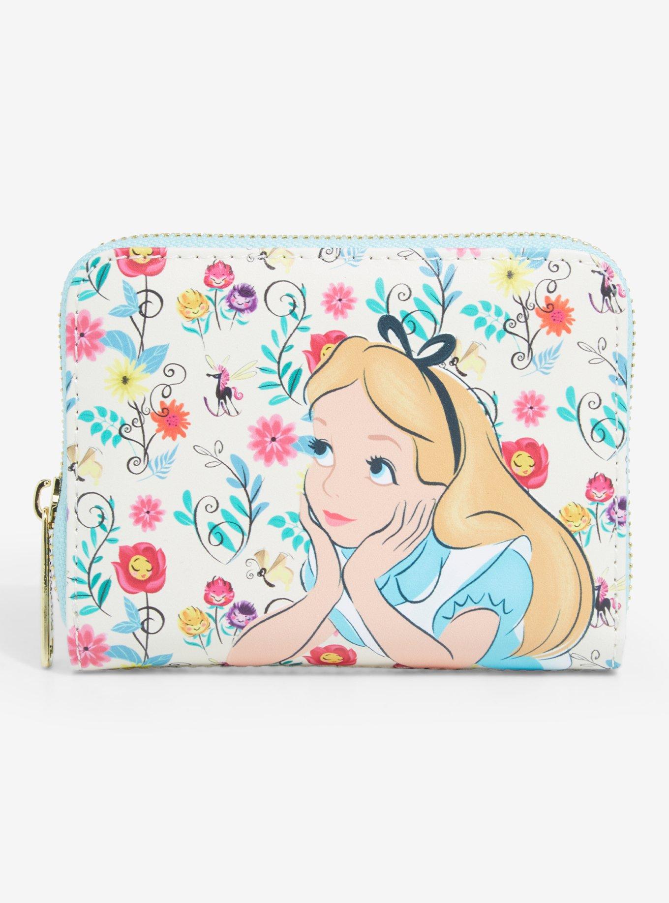 Loungefly 2025 alice wallet