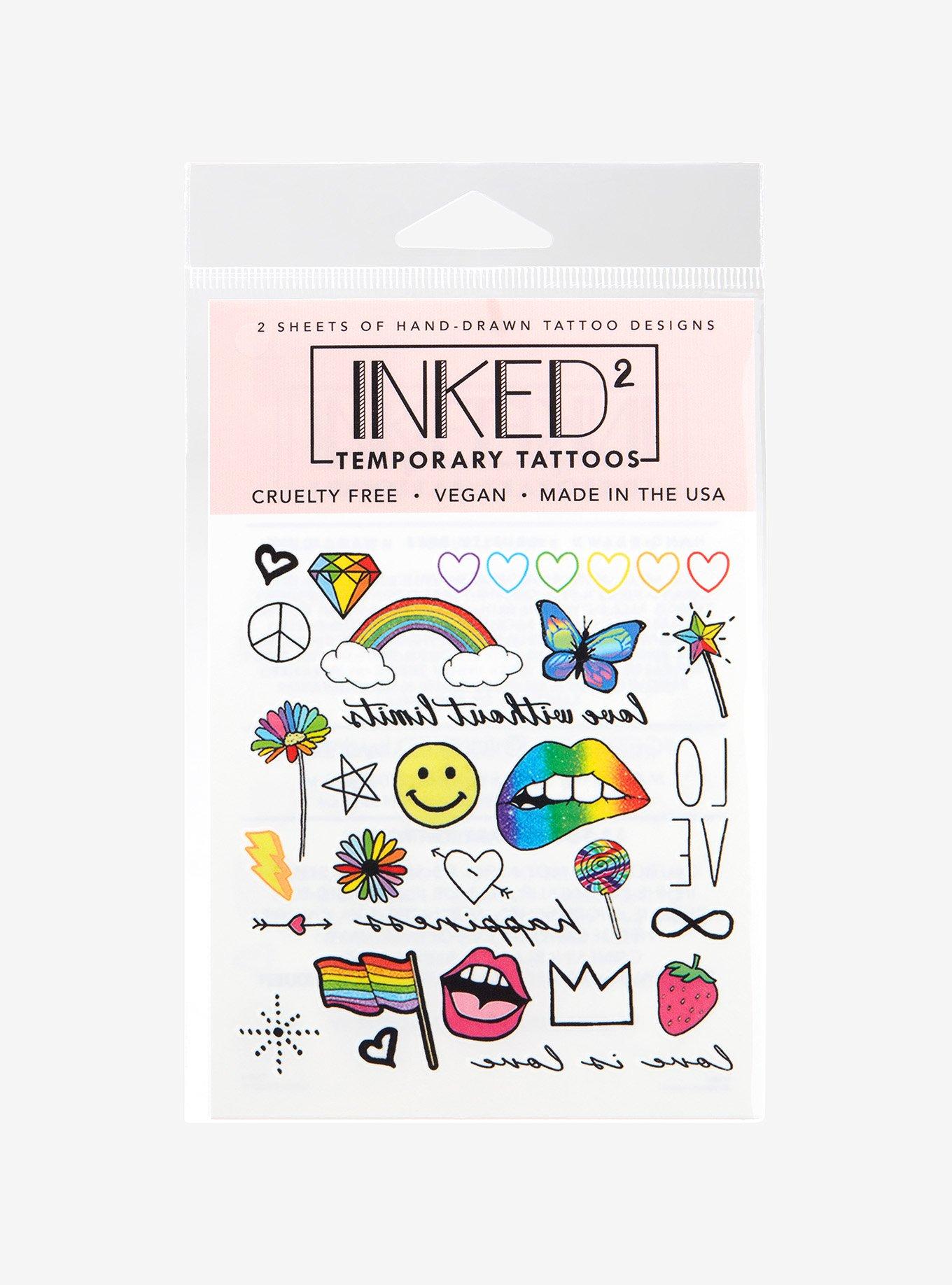 Hot topic temporary 2025 tattoos