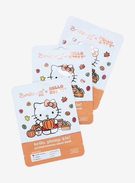 The Creme Shop Hello Kitty Pumpkin Facial Sheet Mask Set | Hot Topic