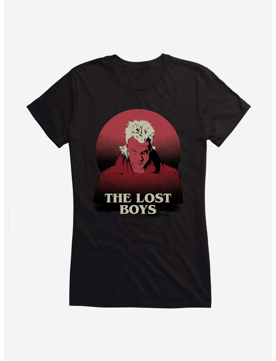 The Lost Boys David Girls T-Shirt, BLACK, hi-res