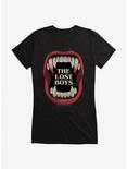 The Lost Boys Vampire Teeth Girls T-Shirt, BLACK, hi-res