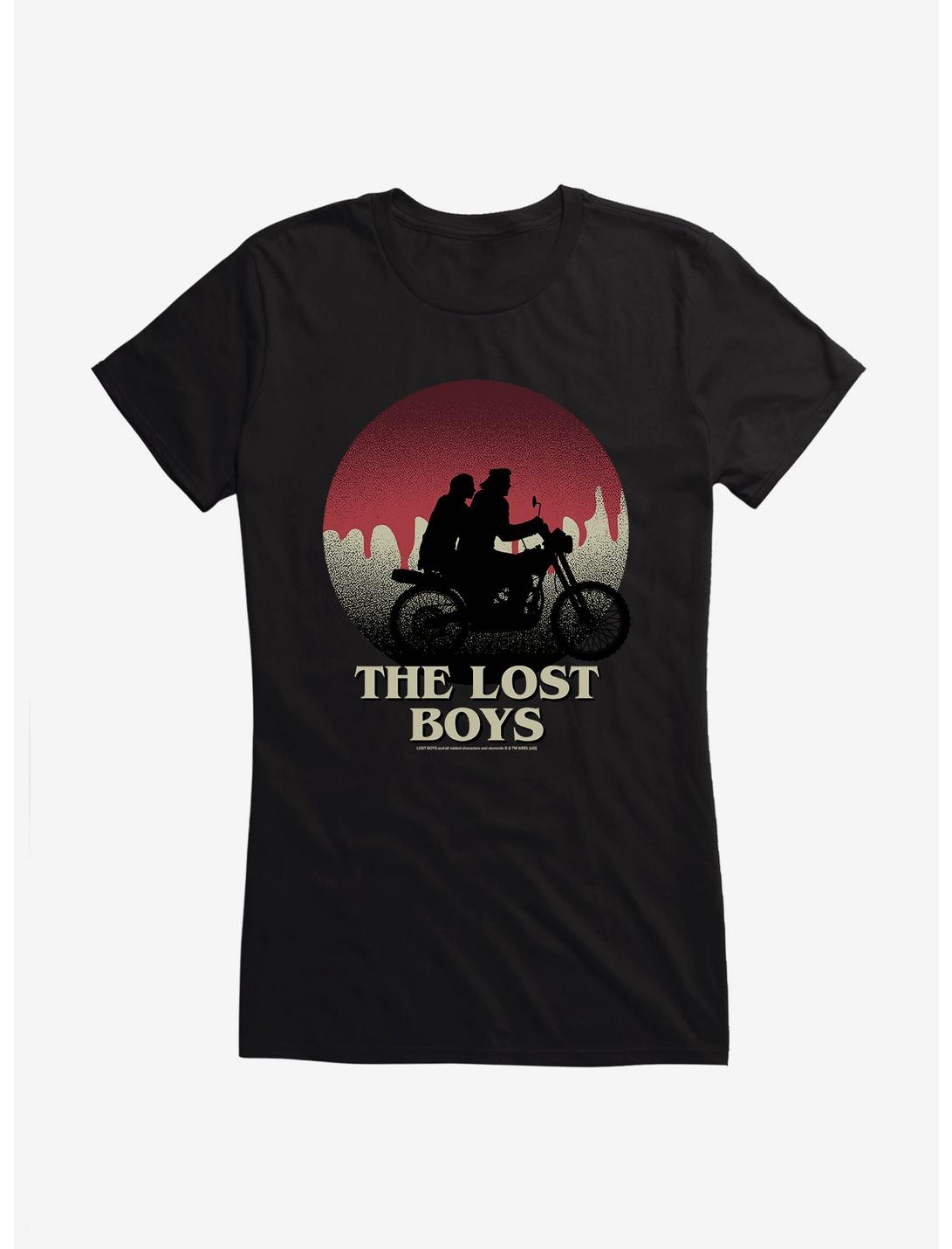 The Lost Boys Vampires Everywhere Girls T-Shirt, BLACK, hi-res