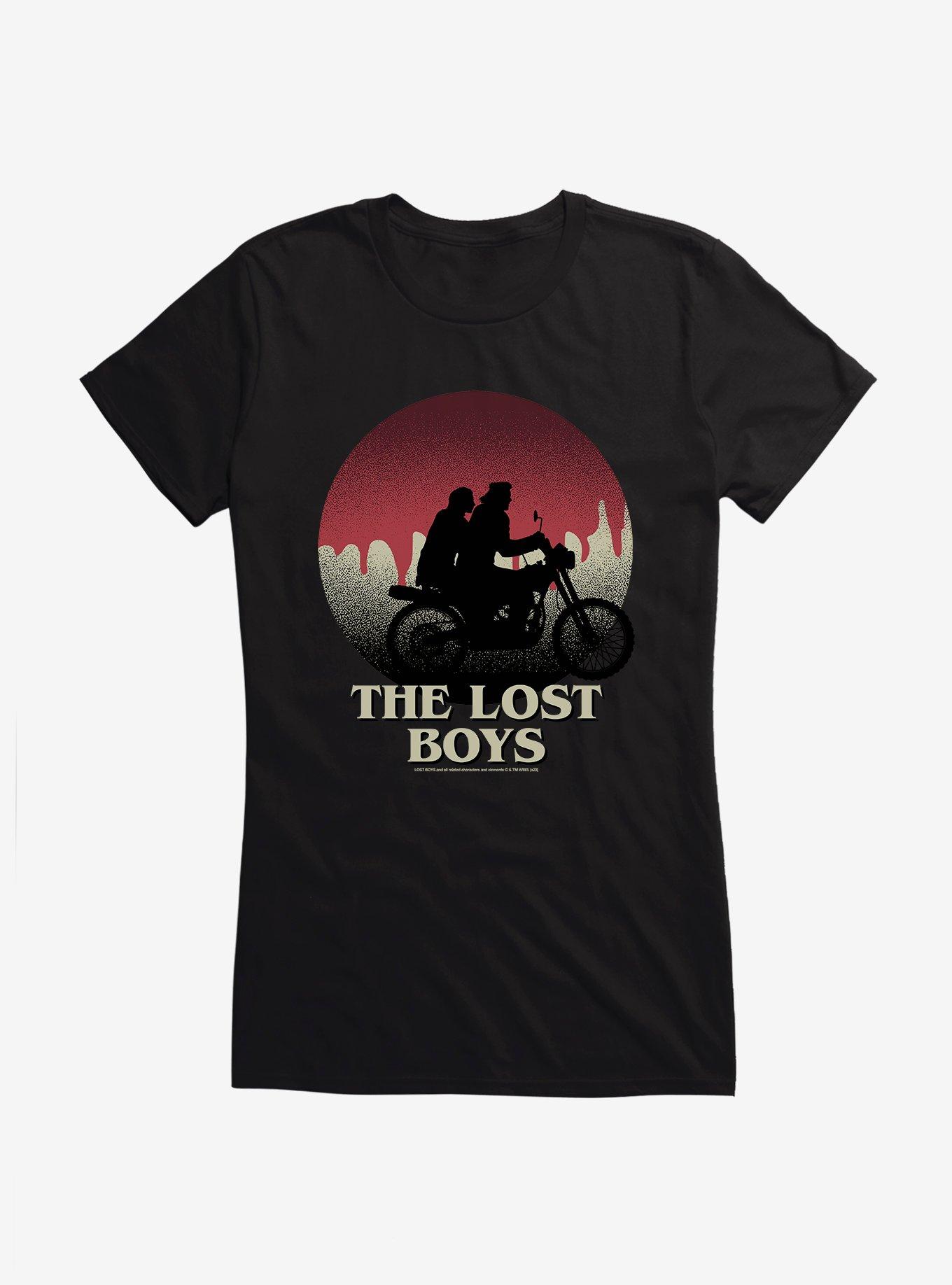 The Lost Boys Vampires Everywhere Girls T-Shirt, BLACK, hi-res