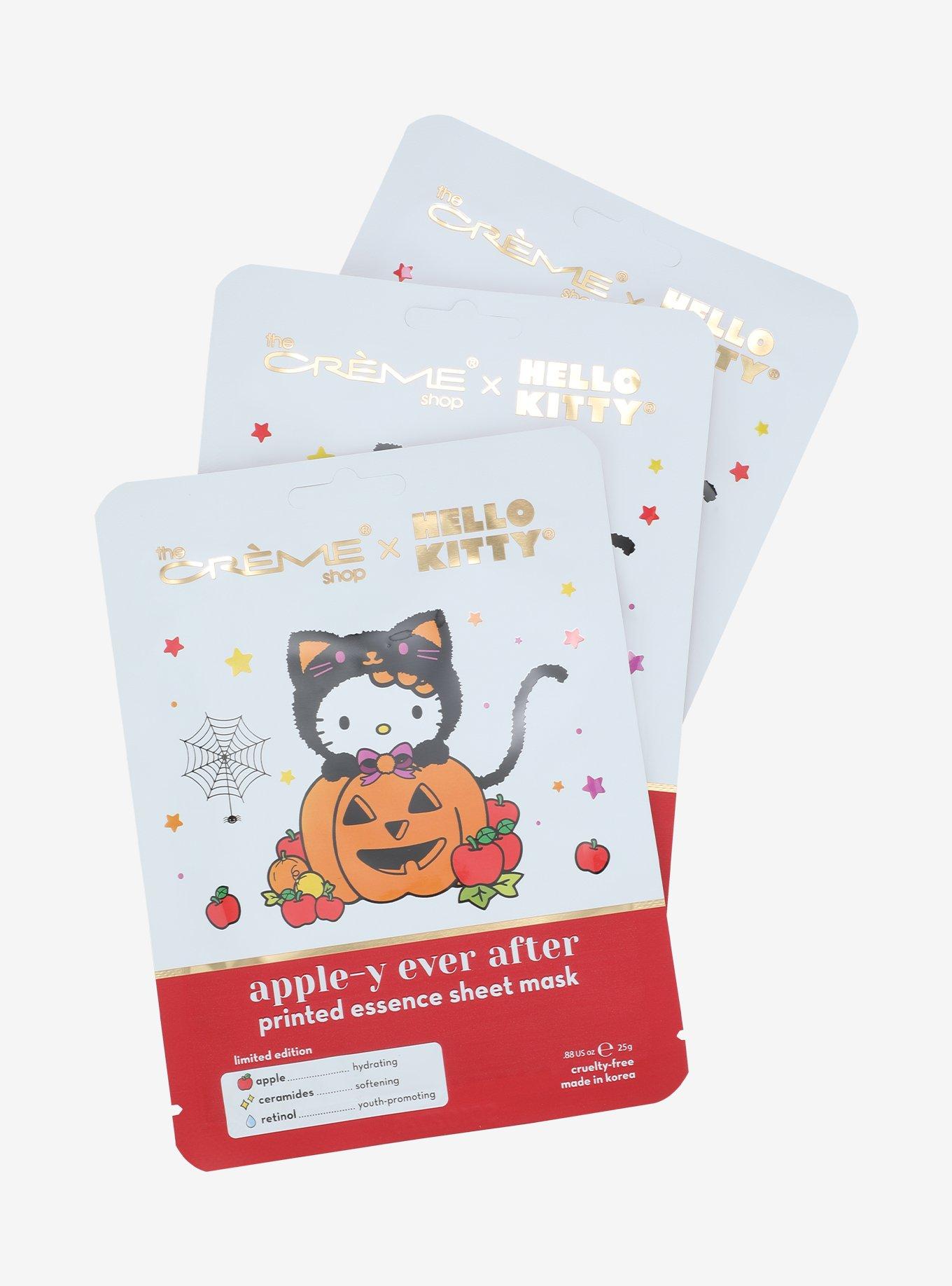 The Creme Shop Hello Kitty Apple Facial Sheet Mask Set, , hi-res