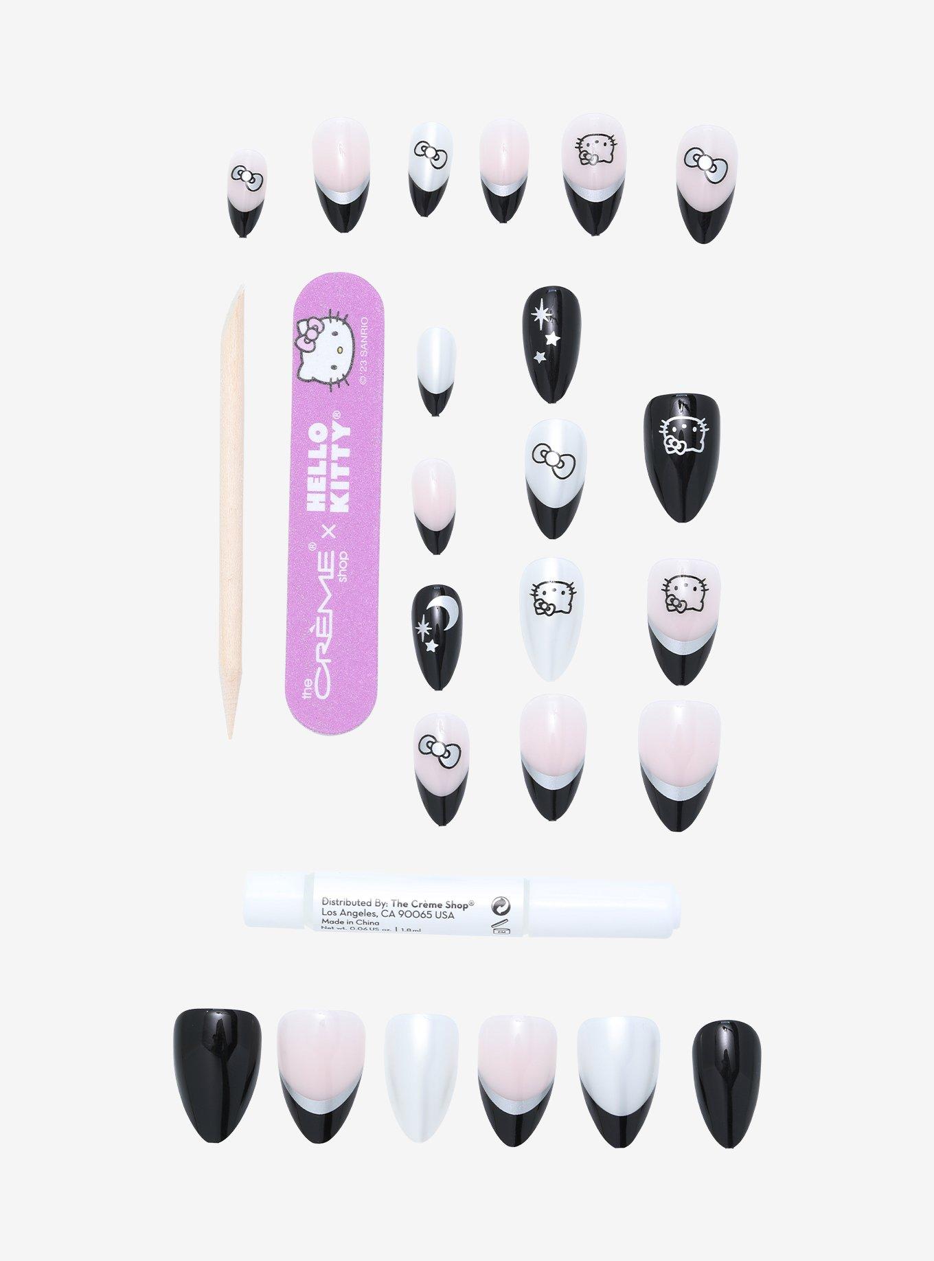 The Creme Shop Hello Kitty Halloween Faux Nail Set, , hi-res