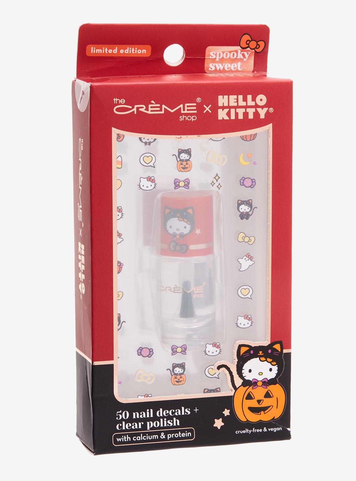 The Creme Shop Hello Kitty Fall Nail Decal & Polish Set
