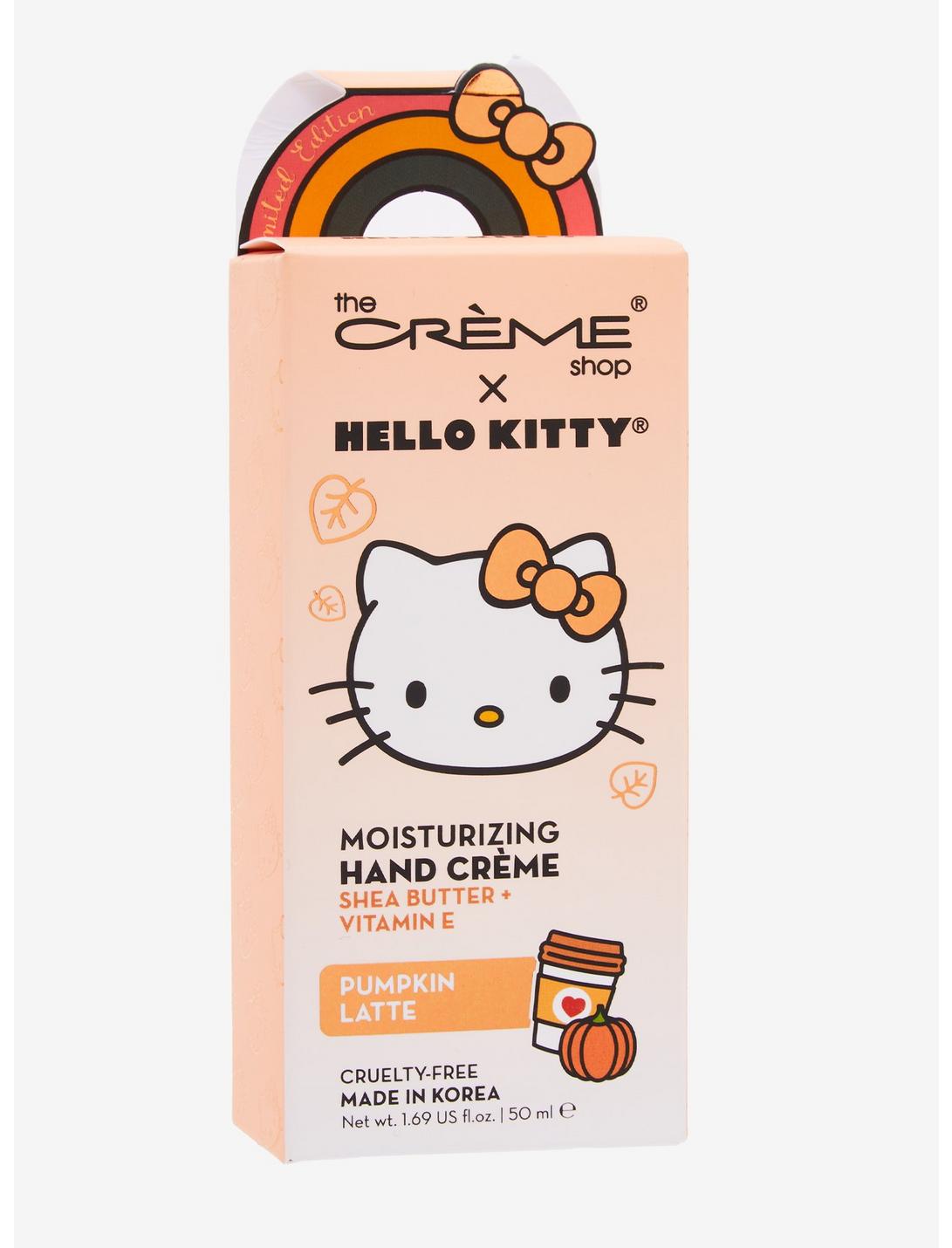 The Creme Shop Hello Kitty Pumpkin Latte Mini Hand Cream, , hi-res