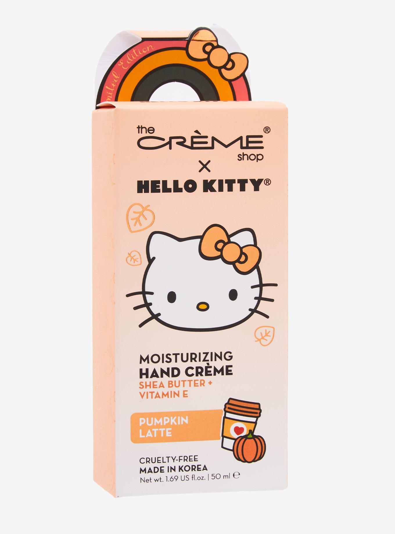 The Creme Shop Hello Kitty Pumpkin Latte Mini Hand Cream, , hi-res