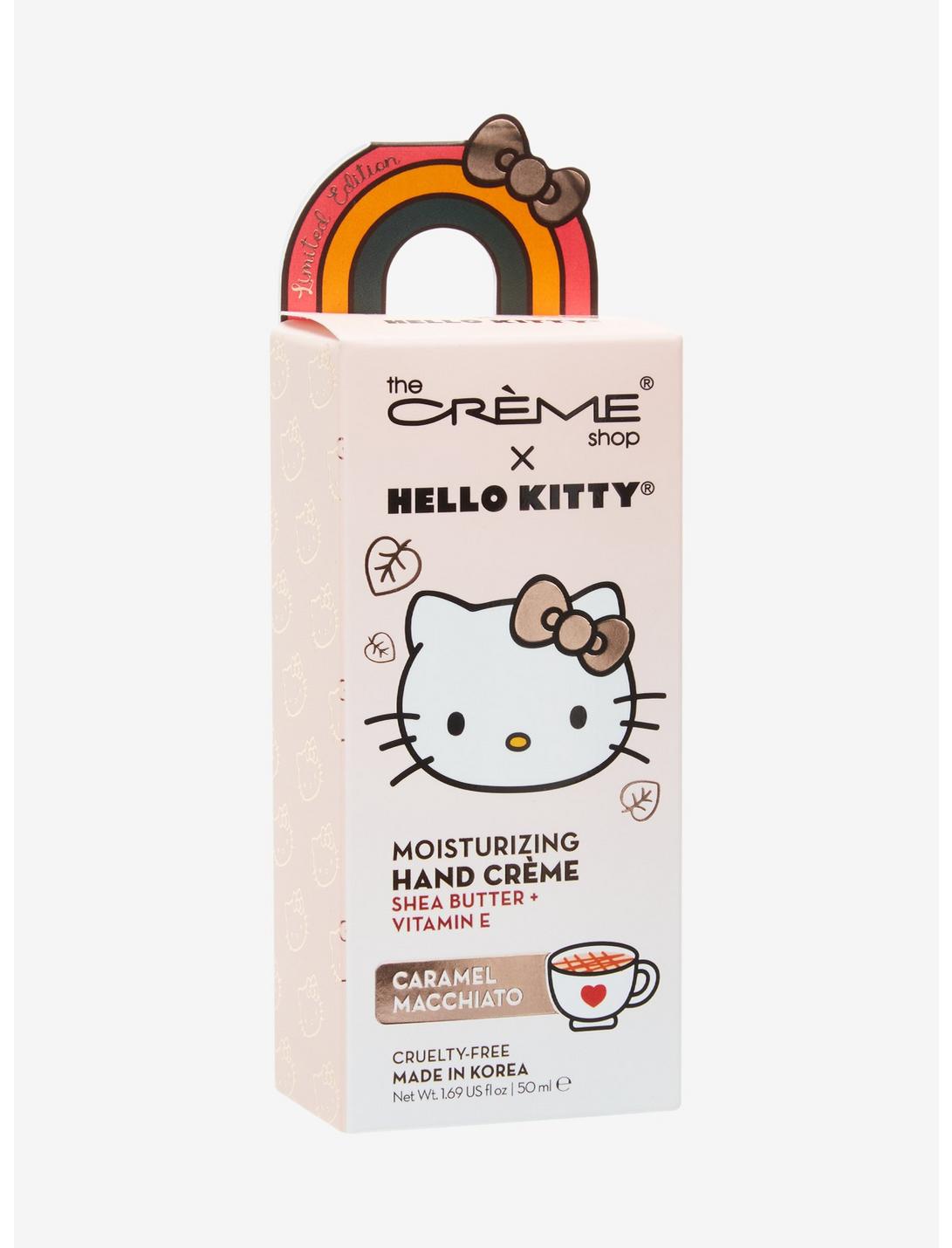 The Creme Shop Hello Kitty Caramel Macchiato Mini Hand Cream, , hi-res