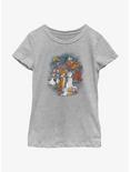 Disney The AristoCats All The Cats Youth Girls T-Shirt, ATH HTR, hi-res