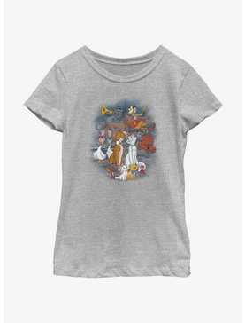 Disney The AristoCats All The Cats Youth Girls T-Shirt, , hi-res