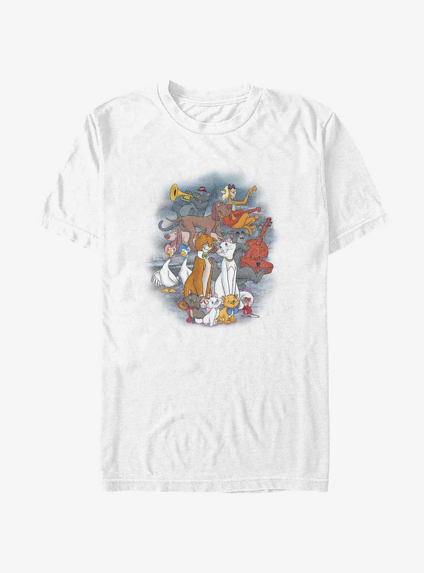 Disney The AristoCats All The Cats T-Shirt, , hi-res