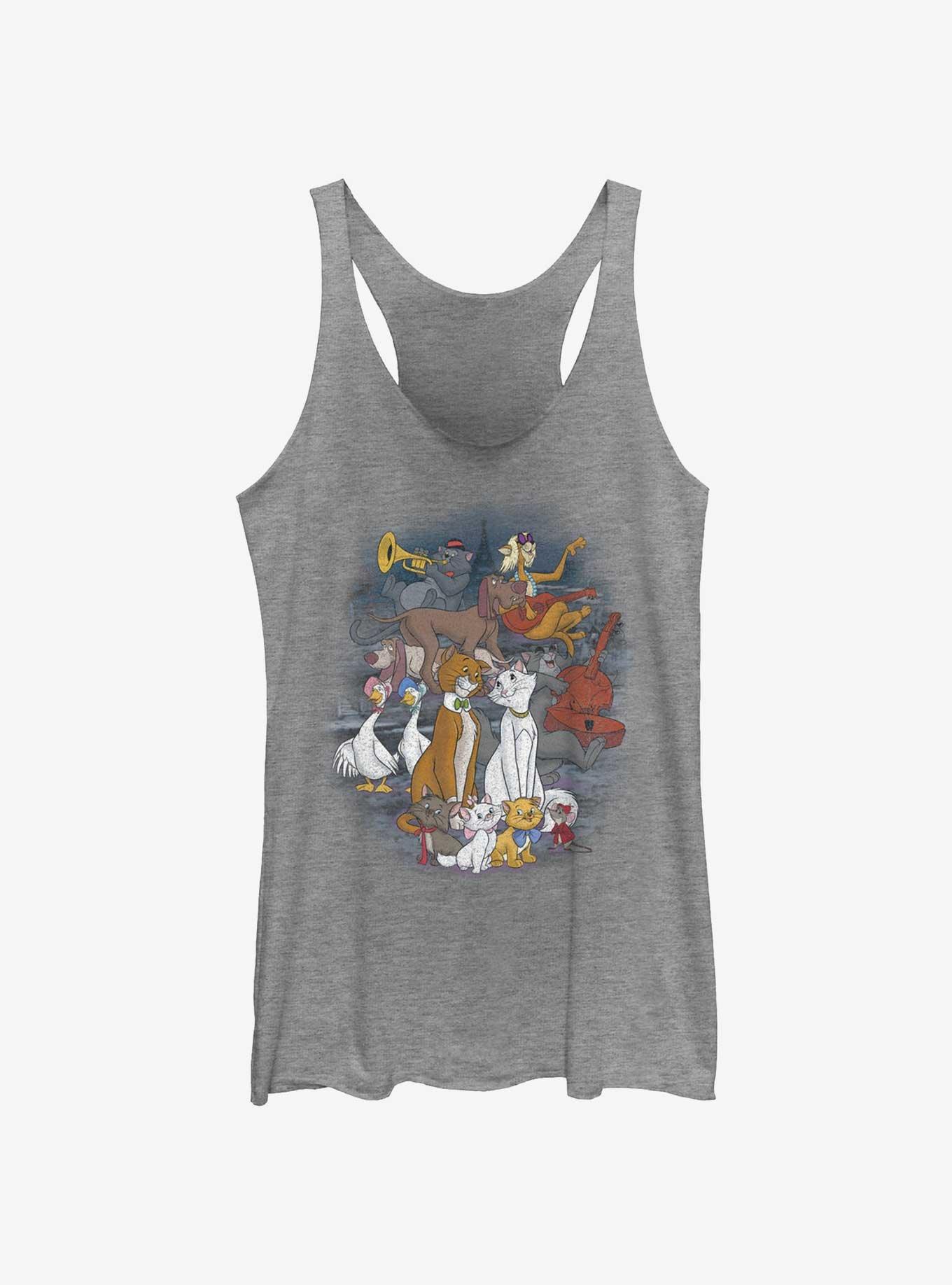 Disney The AristoCats All The Cats Womens Tank Top, , hi-res