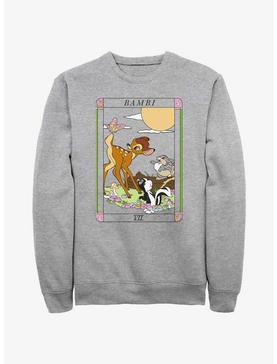 Disney Bambi and Friends Flower & Thumper Card Sweatshirt, , hi-res