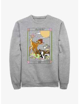 Disney Bambi and Friends Flower & Thumper Card Sweatshirt, , hi-res