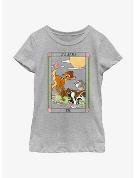Disney Bambi and Friends Flower & Thumper Card Youth Girls T-Shirt, , hi-res