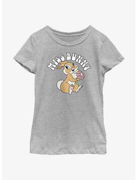 Disney Bambi Miss Bunny Retro Youth Girls T-Shirt, , hi-res