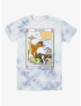 Disney Bambi and Friends Flower & Thumper Card Tie-Dye T-Shirt, , hi-res