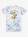 Disney Bambi Miss Bunny Retro Tie-Dye T-Shirt, WHITEBLUE, hi-res