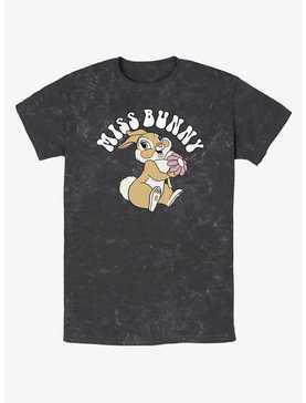 Disney Bambi Miss Bunny Retro Mineral Wash T-Shirt, , hi-res
