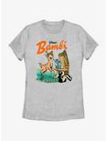 Disney Bambi Forest Friends Womens T-Shirt, ATH HTR, hi-res
