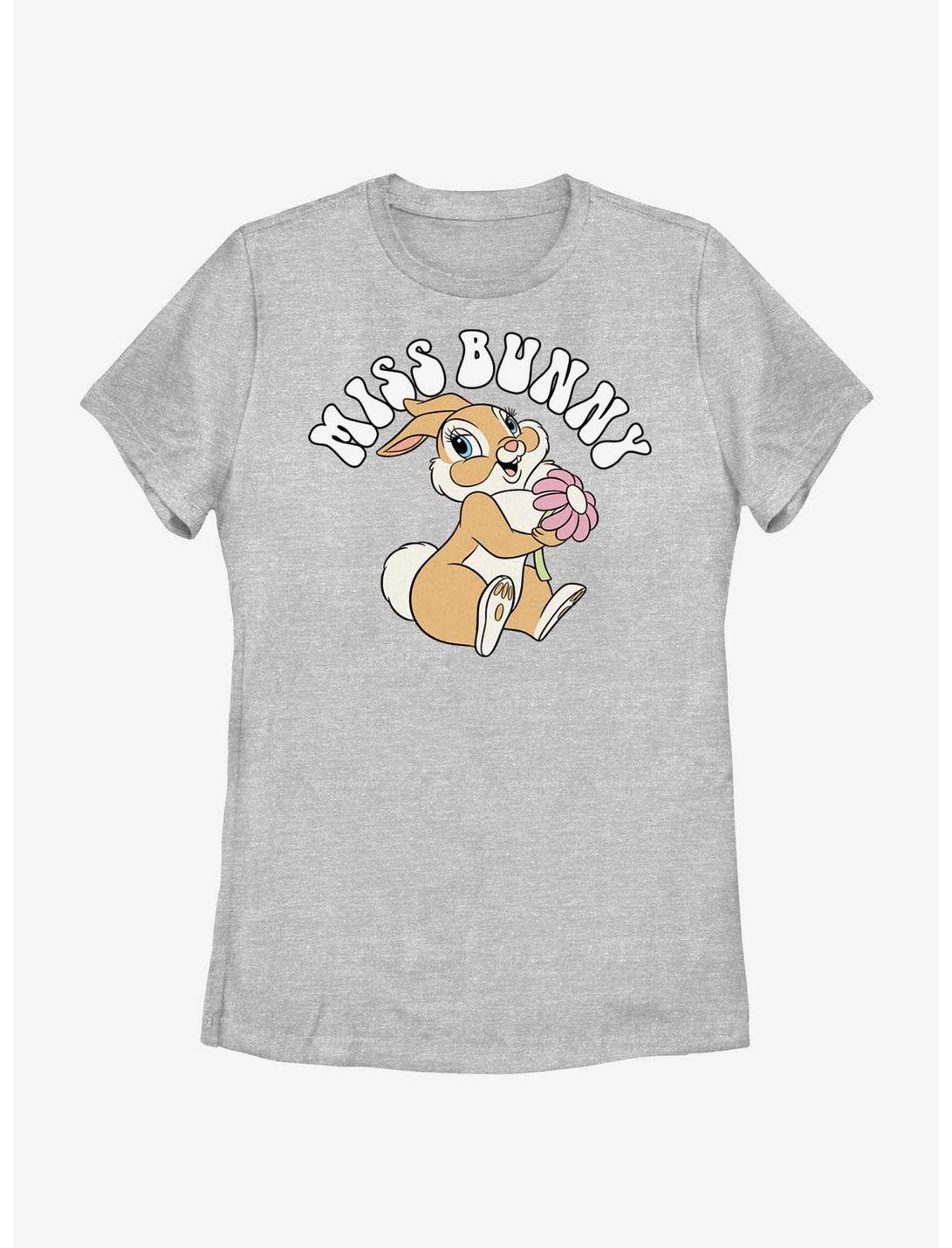 Disney Bambi Miss Bunny Retro Womens T-Shirt, ATH HTR, hi-res