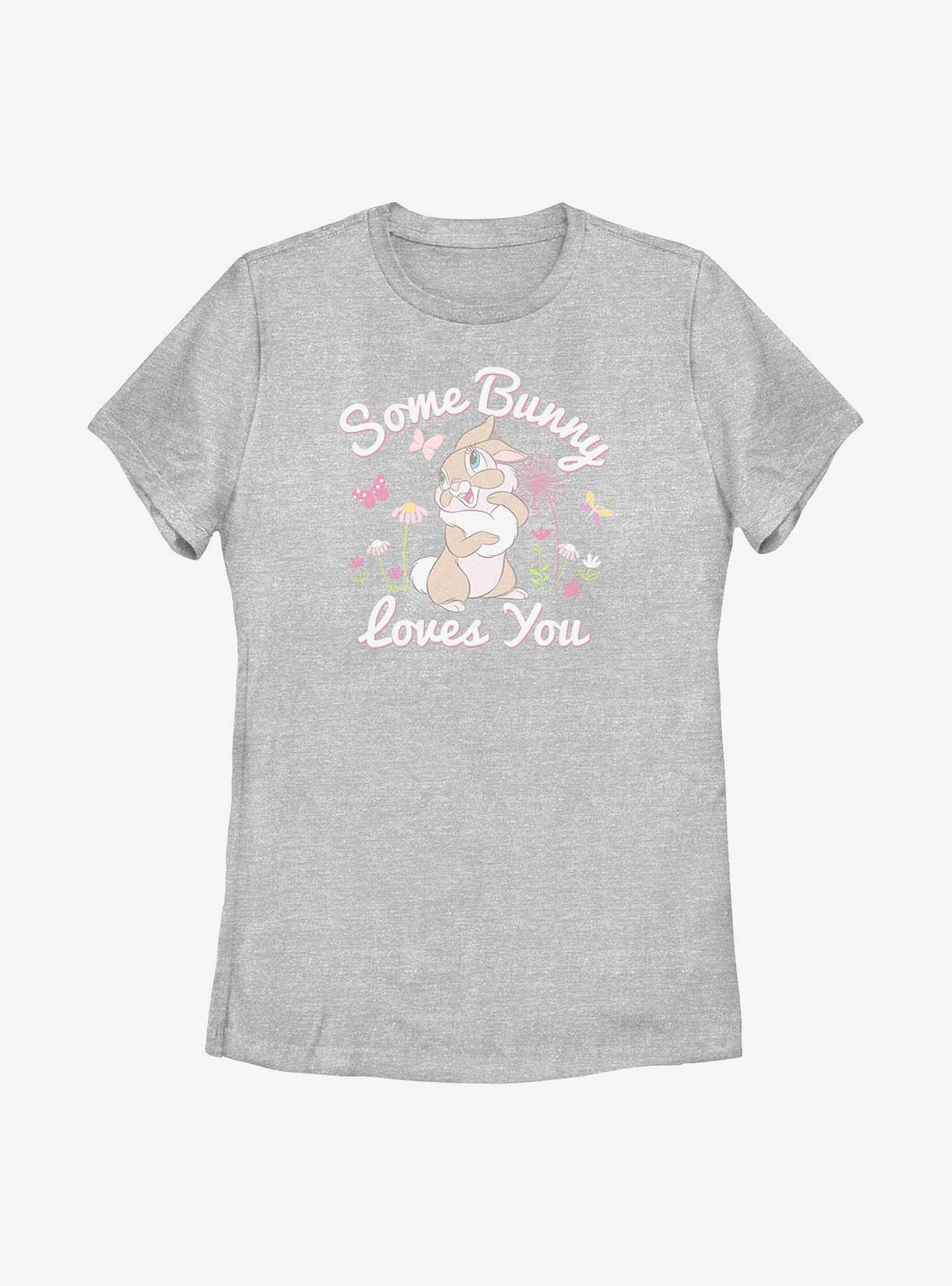 Disney Bambi Some Bunny Loves You Womens T-Shirt, , hi-res