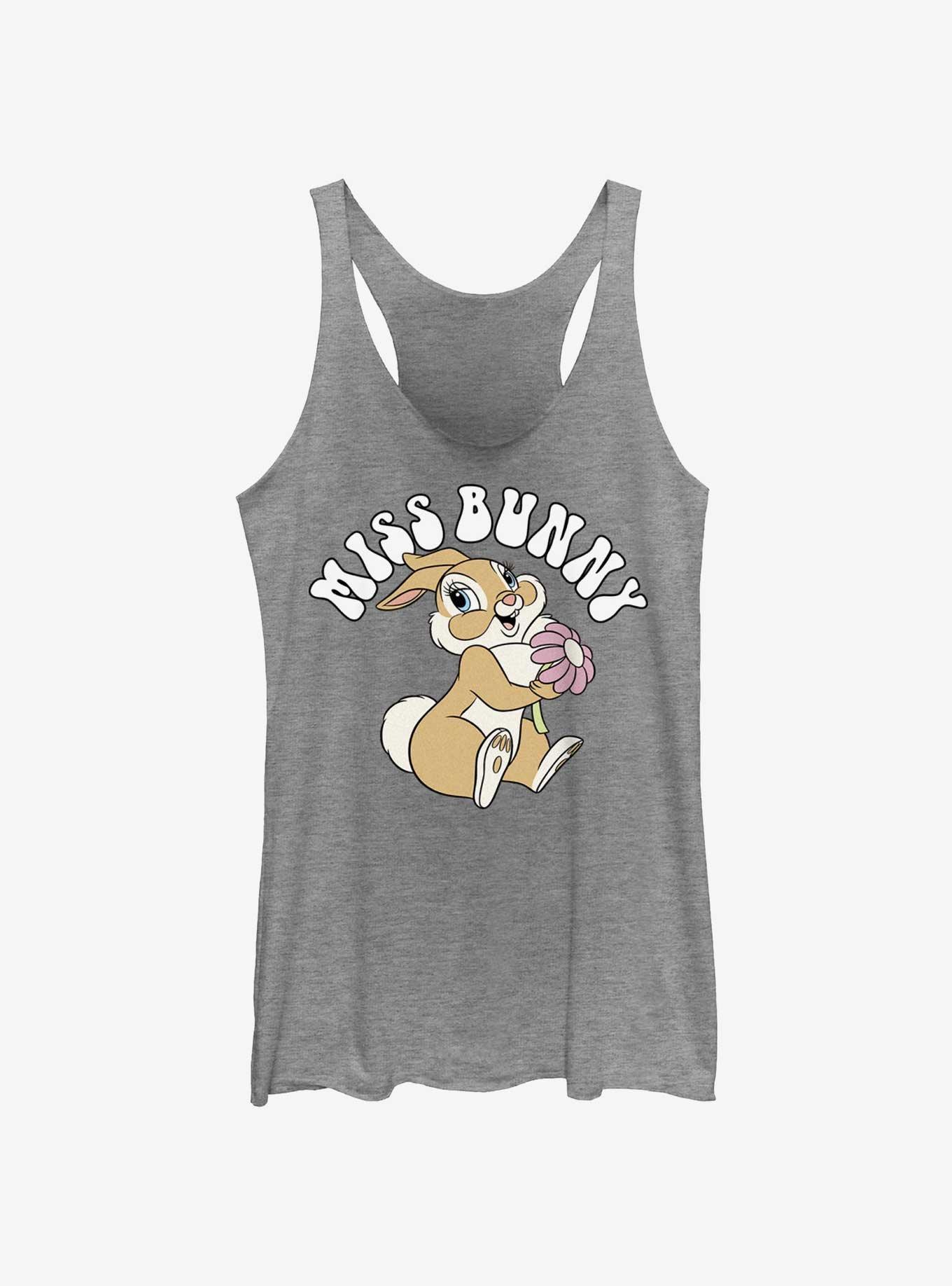 Disney Bambi Miss Bunny Retro Womens Tank Top, , hi-res